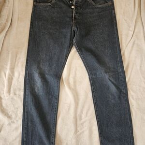 H&M Dark Blue Straight Men's Jeans